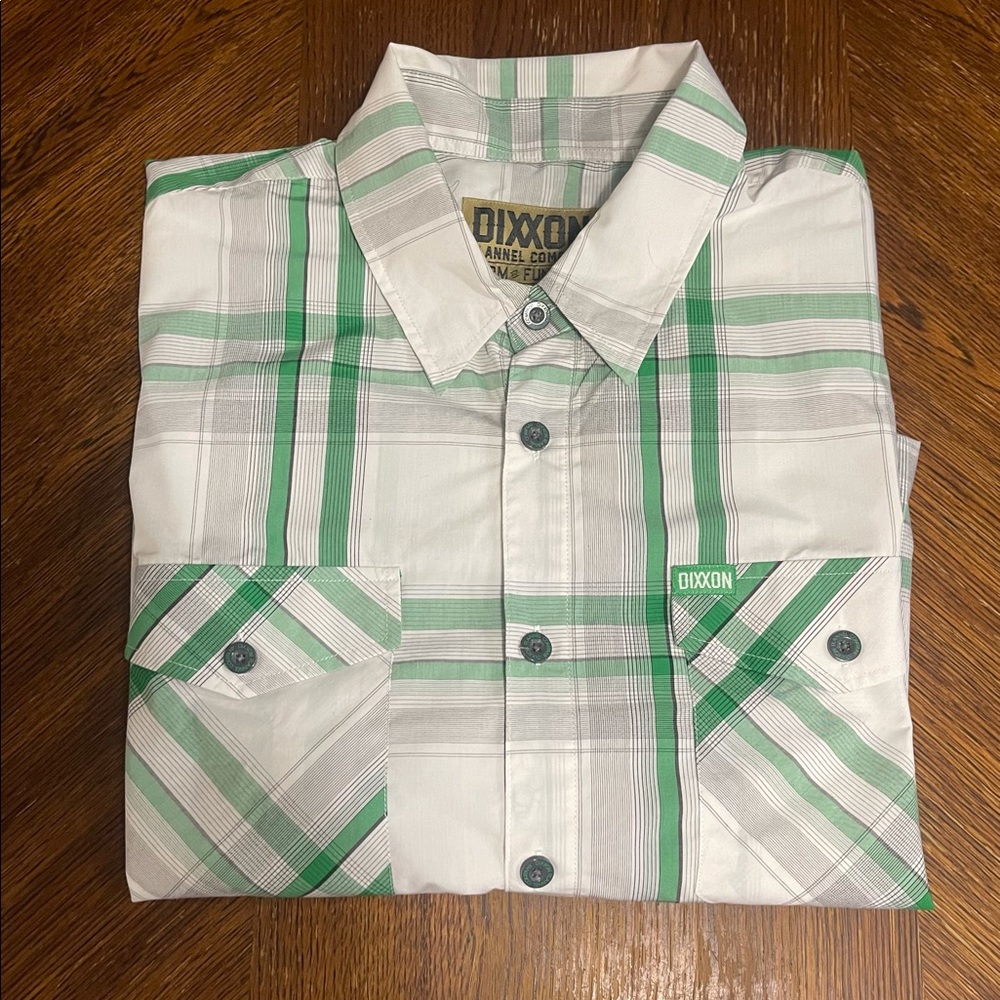 Dixxon Flannel Co. Button up Shirt